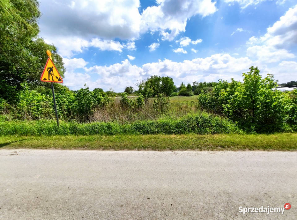 Działka budowlana z warunkami zabudowy 1330m 1330m2 Linów