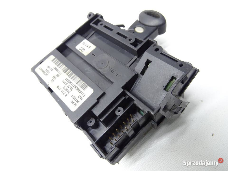 STACYJKA CZYTNIK STOP START 9231739 MINI COOPER sprzedam