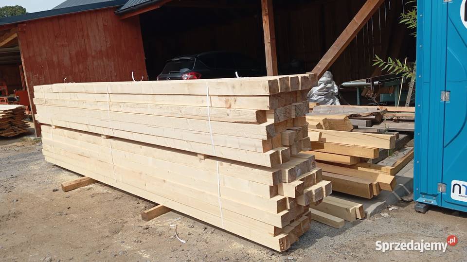tartak kantówka 10x10 i inne Produkcja dolnośląskie Świdnica Polska sprzedam