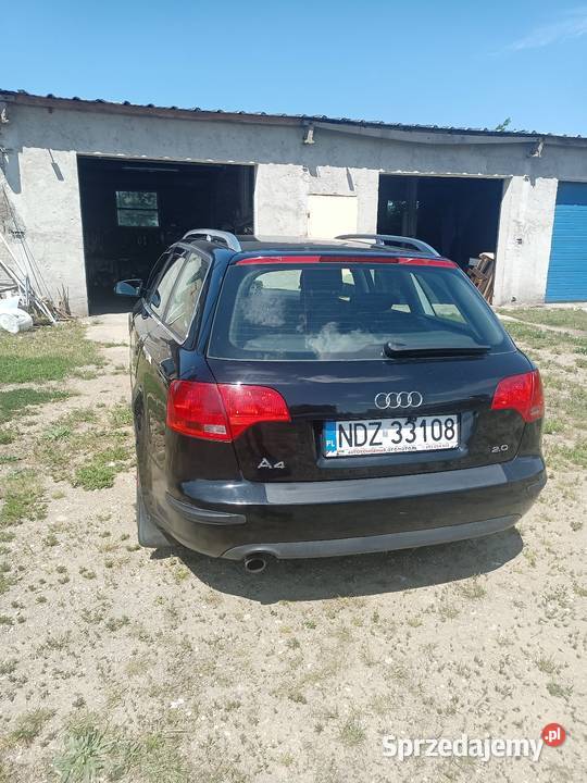 Audi S4 B7 20 130 ALT sprzedam Gródki sprzedam