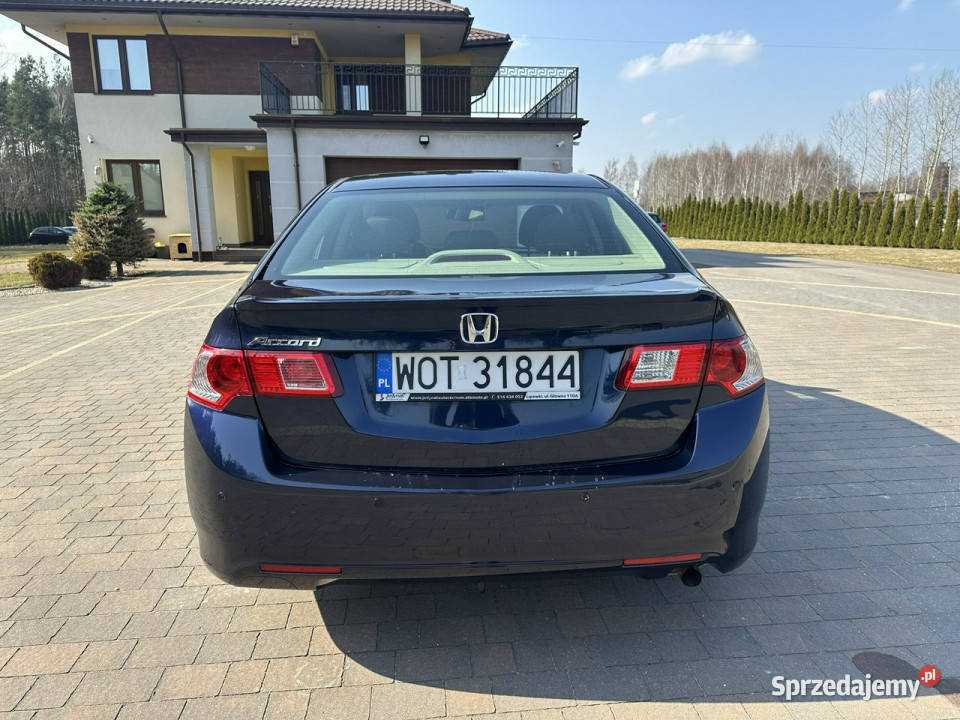 Honda Accord nowa Benzyna Gaz VIII 2008 Rok produkcji 2009 Accord Lipówki sprzedam