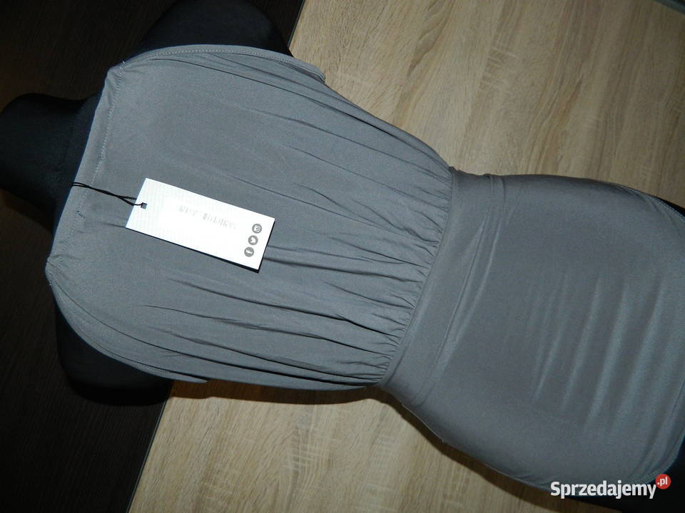 Boohoo szare body 38 Inna marka Trzebinia