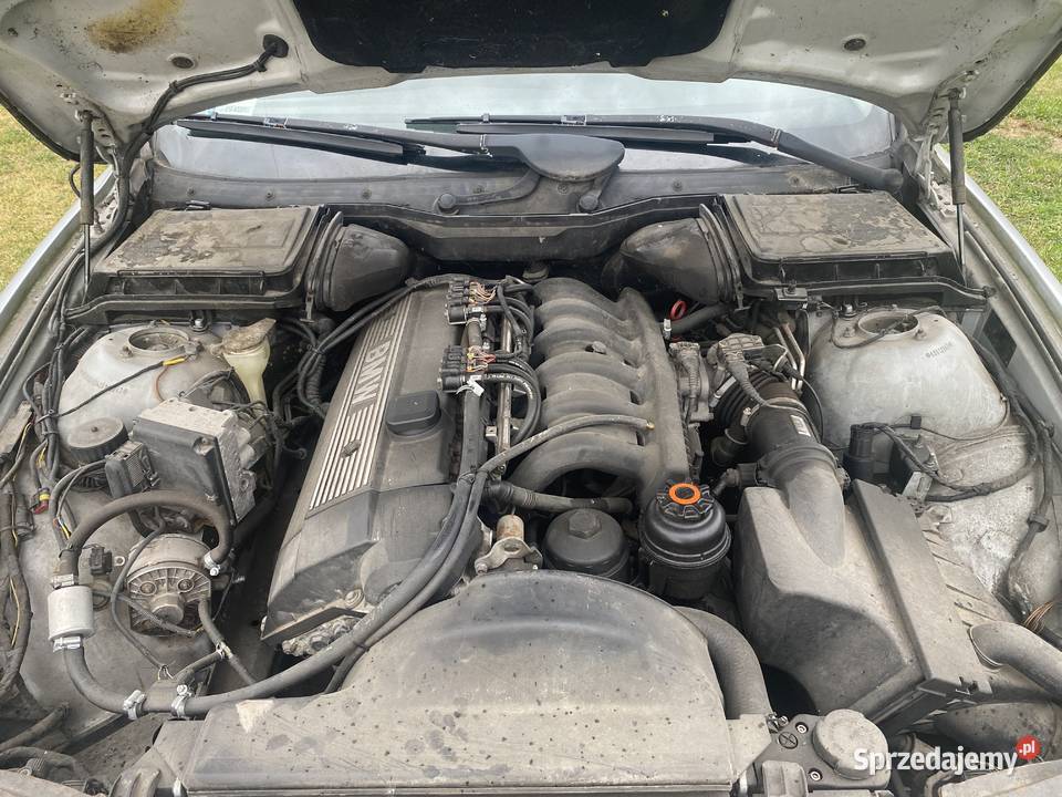 BMW E39 25 170 benzynalpg Złoczew