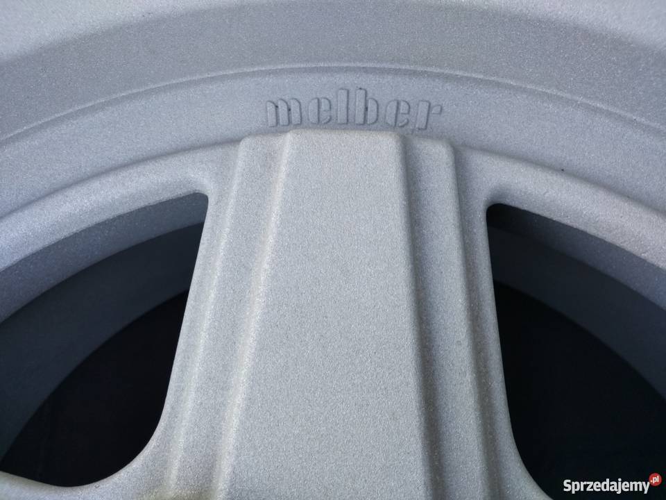 KOMPLET felg MELBER 7Jx15H2 ET24 Mercedes W123 osobowe