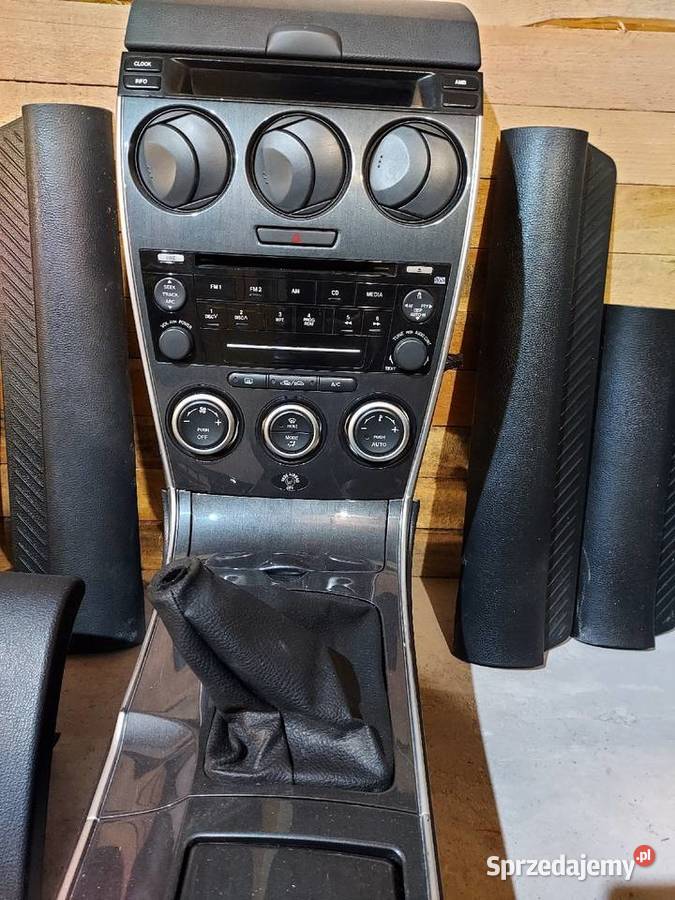 Mazda 6 GG polift Tunel Środkowy Radio Bełchatów