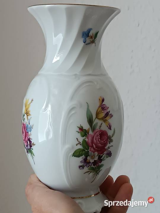 Porcelanowe sygnowane ważony Gorlice