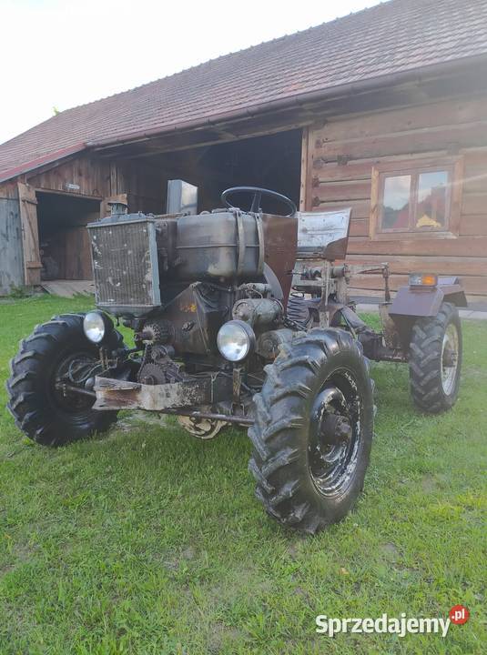 Ciągnik SAM 4x4