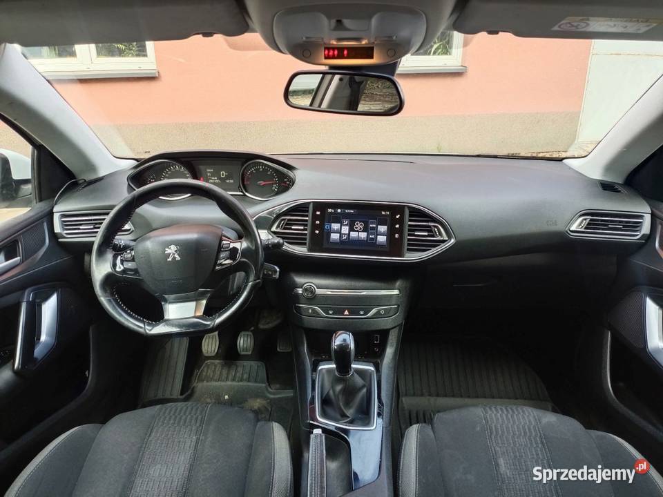 Peugeot 308 16 HDi 114 2016 Kraków