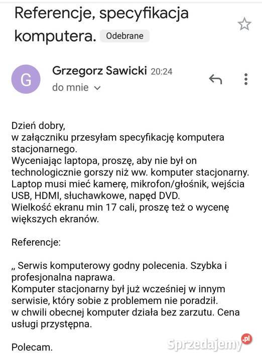 serwis komputerowy KLiKKLiK 24h tanio z dojazdem Marki