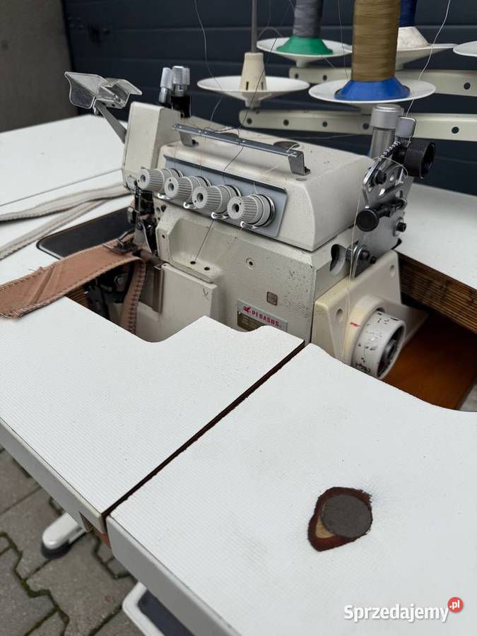 Overlock przemysłowy Pegasus EXT5214H55 Łaskarzew