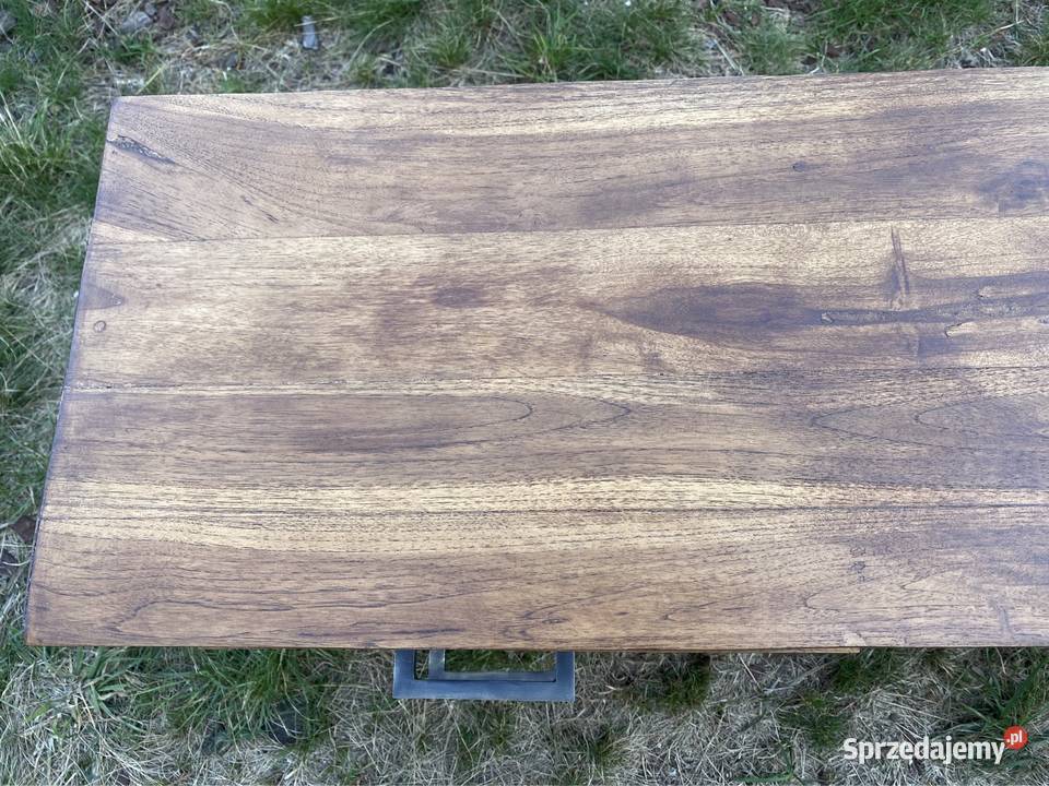 Sprzedam drewnianą komodę szafkę pod tv z teka 30cm Komody Toruń