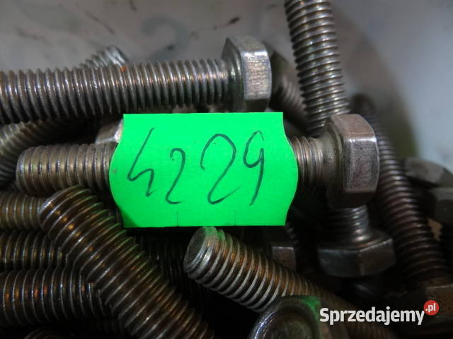 śruby ESKA 8 mm 1 org DDR Żary