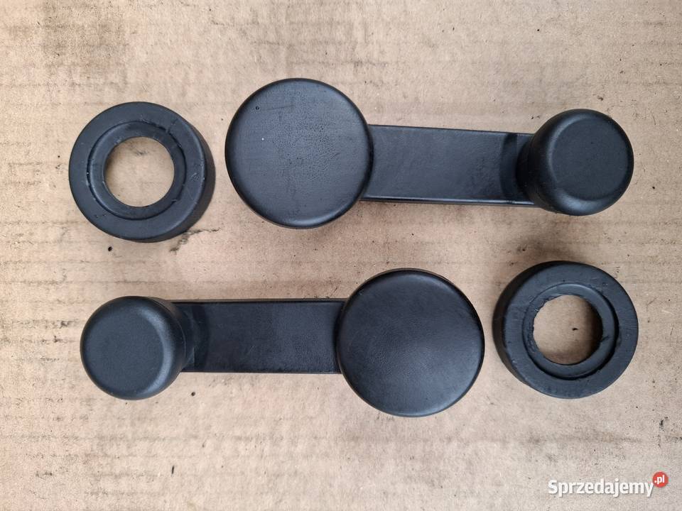 Korbki szyb maskownice korbek Fiat 126p Maluch opolskie Strzelce Opolskie