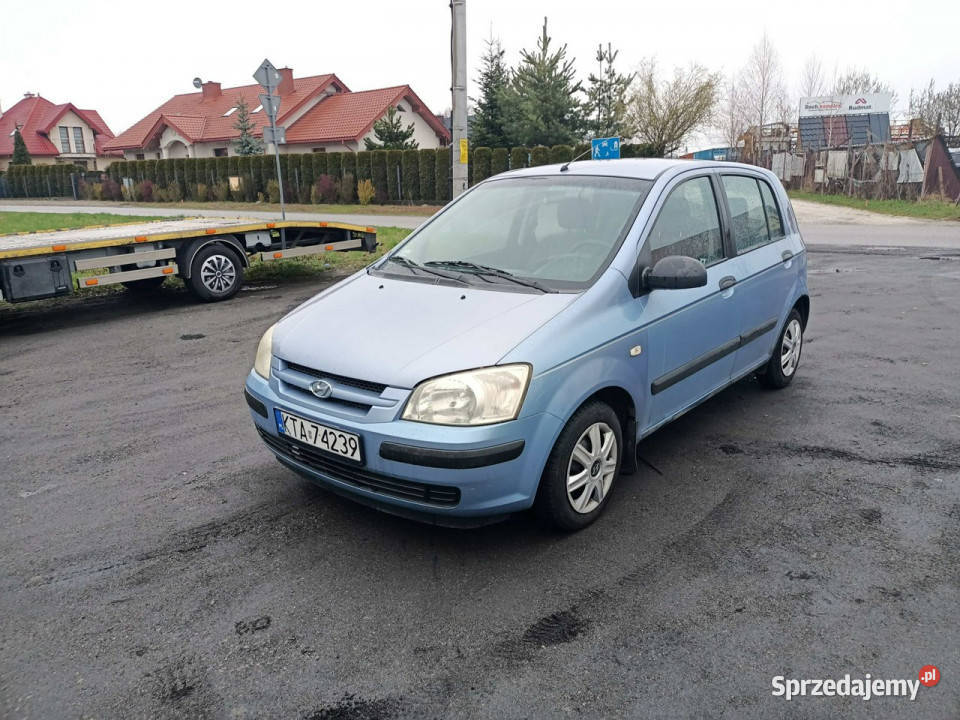 Hyundai Getz Hyundai Getz 11 04r 62KM Tarnów