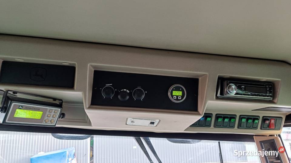 John Deere 1450 WTS CWS 1165 MTG Radio Zbożowe Siemiatycze