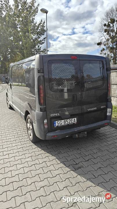 Opel Vivaro 2005 19tdi radio Gliwice sprzedam