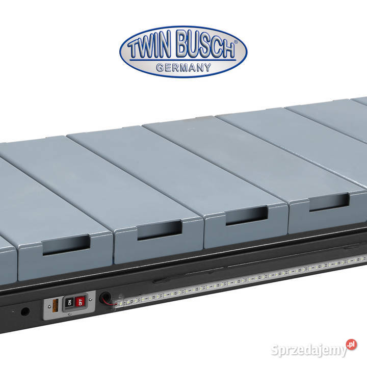 Podnośnik Nożycowy Twin Busch do montażu w sprzedam