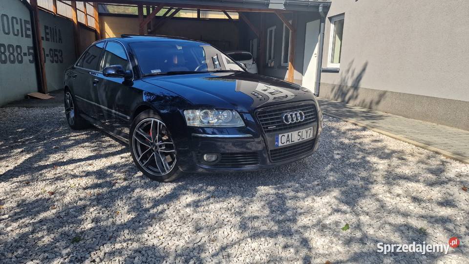 Audi A8 D3 42mpi v8 LPG Rawa Mazowiecka