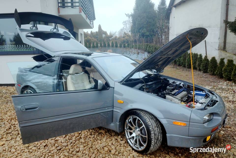 Nissan 100NX 20 GTI Kompresor 237HP Projekt Rok produkcji 1992 Kraków