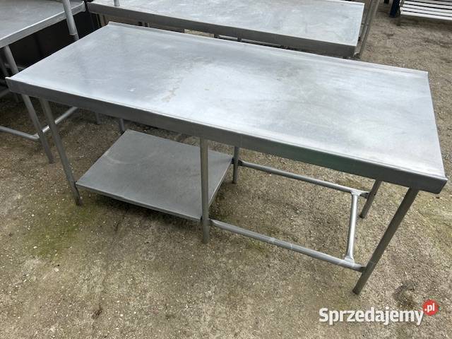 Stół aluminiowy 150 x 67 dolnośląskie Głogówko