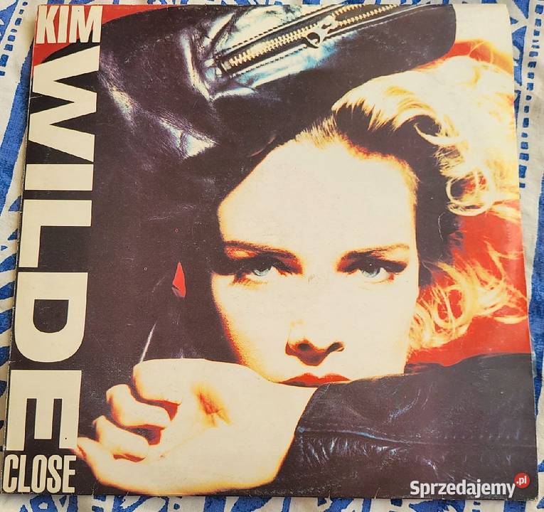 Kim Wilde Close Winyl płyta winylowa z roku 1988 Chełmno