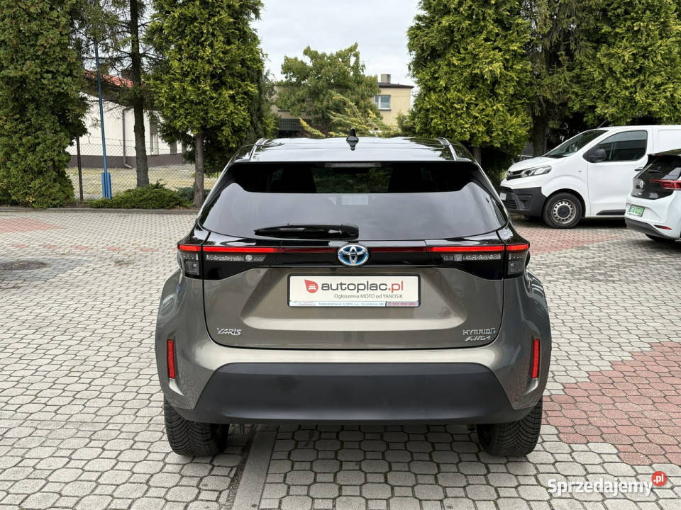 Toyota Yaris Cross 20222023 4x4 Adventure aluminiowe felgi sprzedam