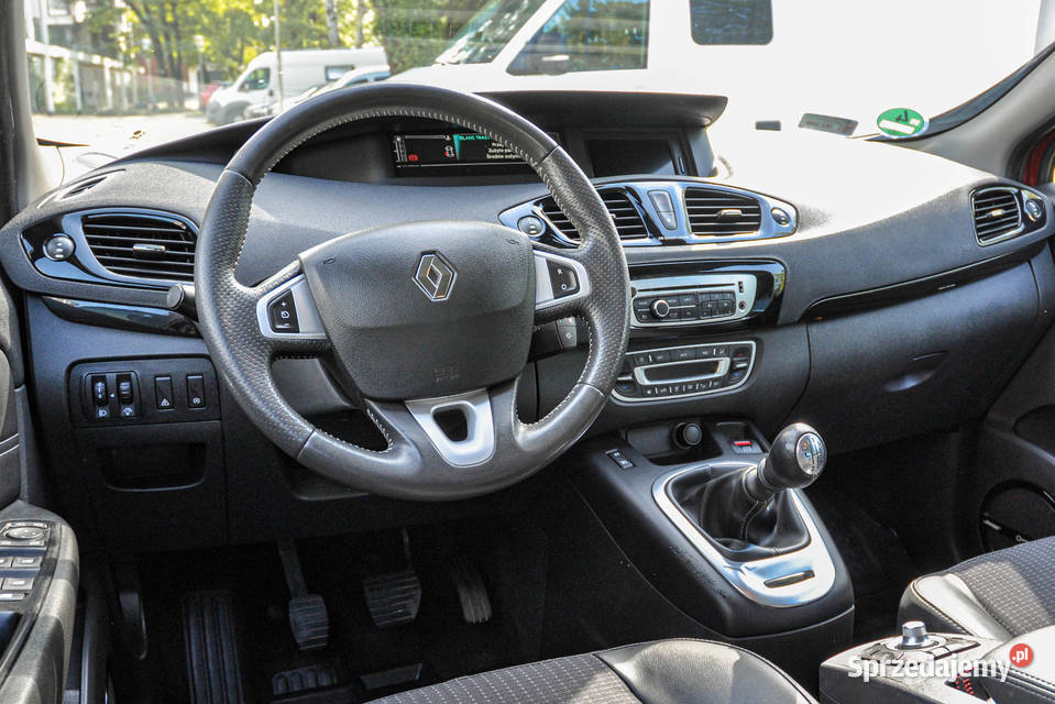 Renault Scenic Lift 2013 r Bezwypadkowy 117 117000km Wrocław