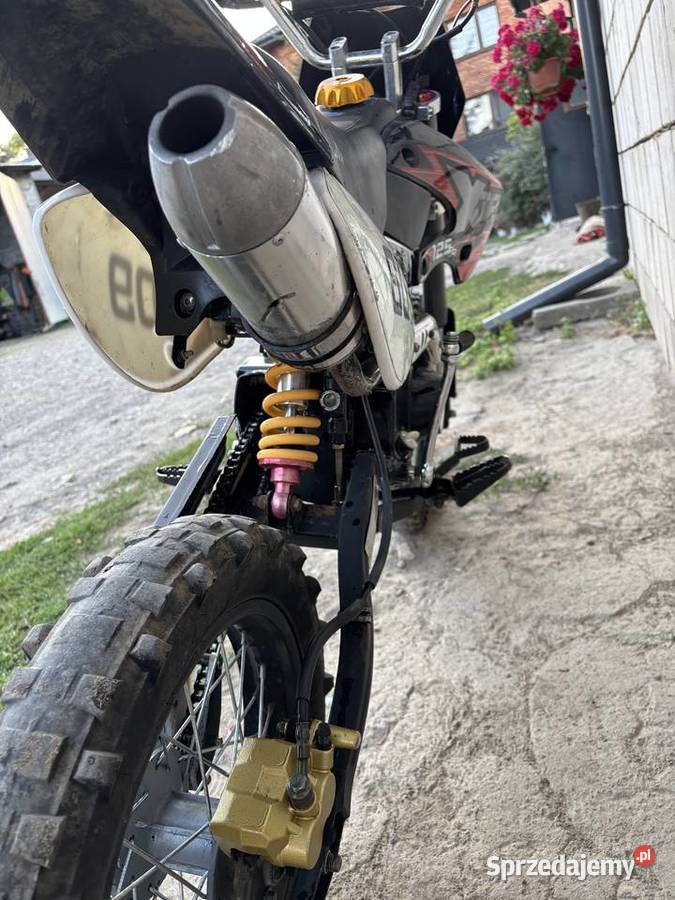 sprzedam crossa Xtr 609 125 nieuszkodzony małopolskie Miechów