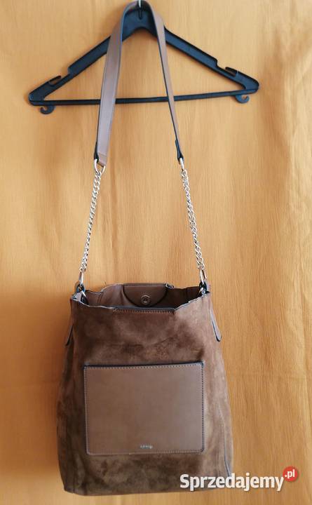 Torebka worek Parfois zamszowaTorba shopper Łódź