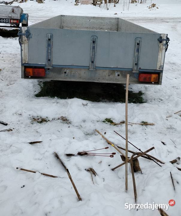 Przyczepa Dwuosiowa DMC 2700 sprzedam