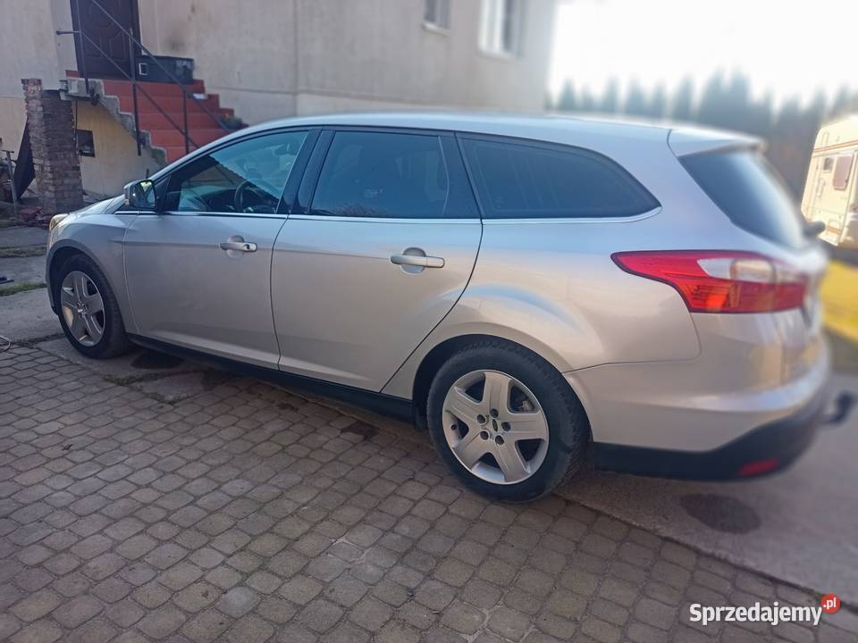 Dobrze wyposażony ładny zadbany Ford Focus pomorskie
