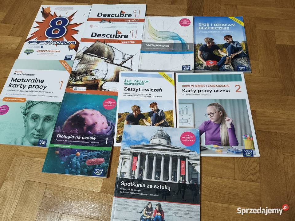 Sprzedam książki do liceum Kobyłka