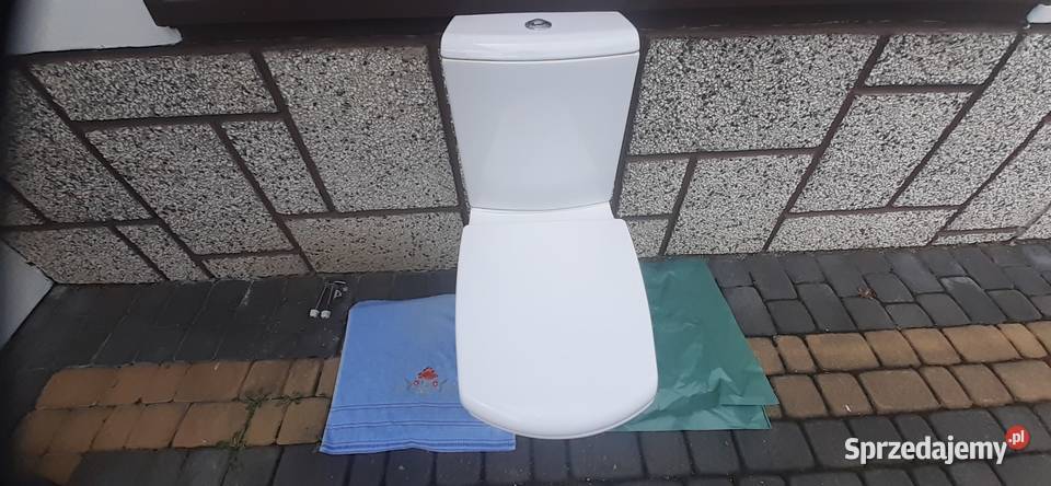 CERSANIT kompakt wc NOWY Kompletny Gorlice