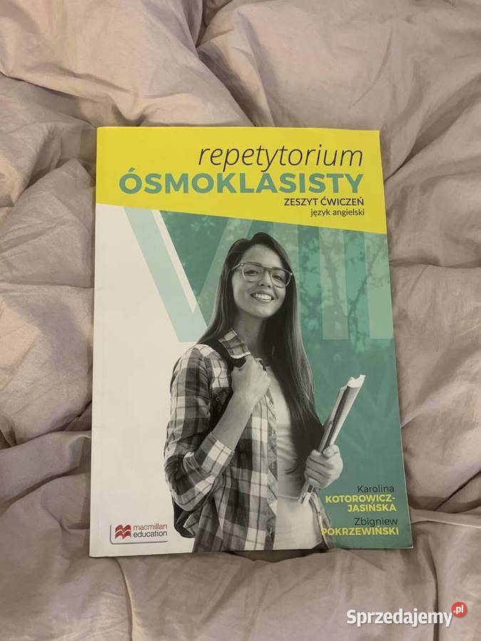 Repetytorium ósmoklasisty zeszyt ćwiczeń Jasło