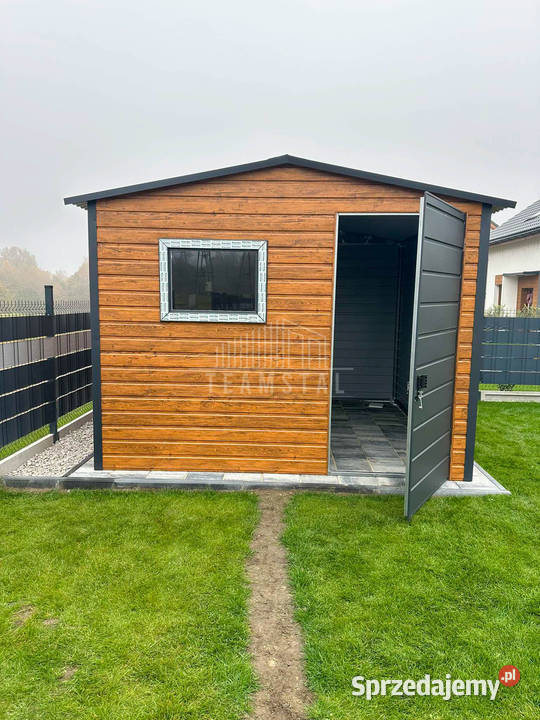Schowek domek ogrodowy 3x3m drzwi 2x okno warmińsko-mazurskie Iława