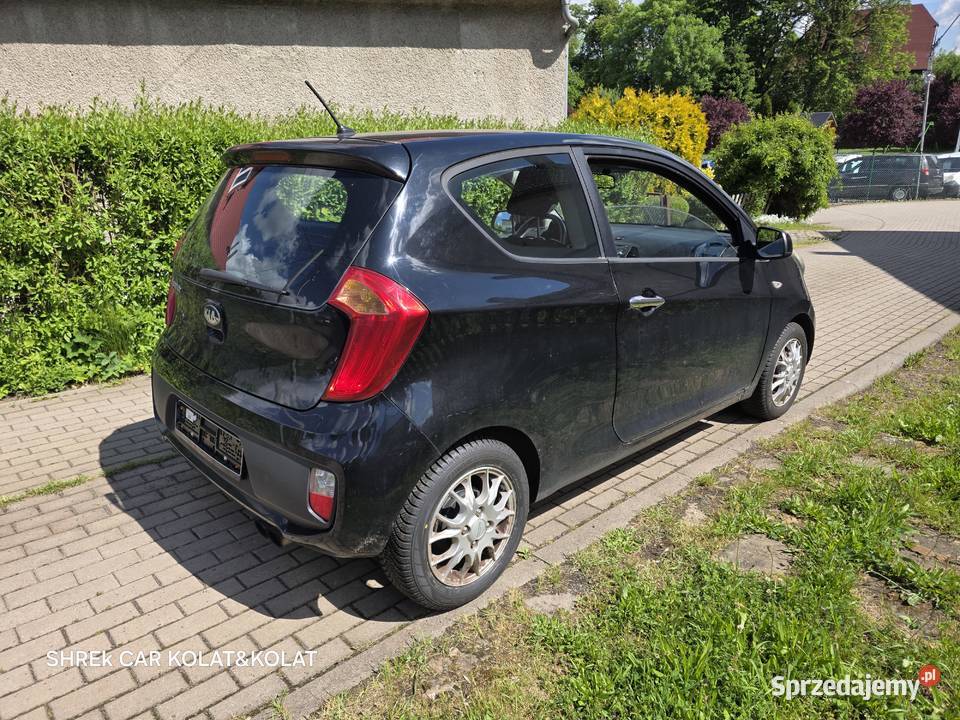Kia PICANTO 2013 6500 dolnośląskie Chełmsko Śląskie