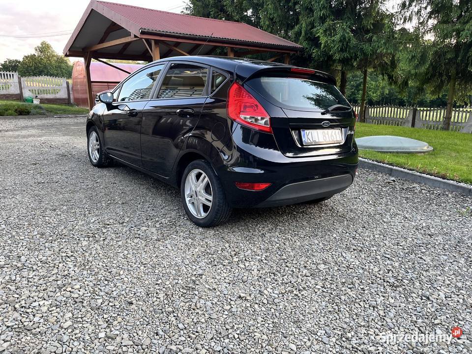 FORD FIESTA 125 BENZYNA 82 EURO 5 benzyna Tymbark