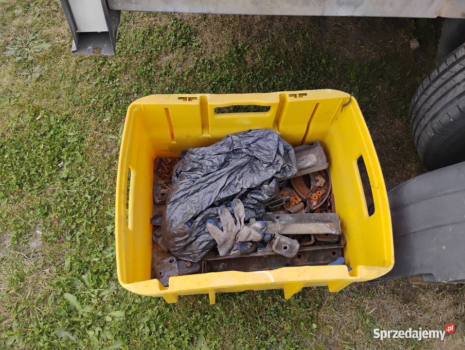 Przyczepa samochodowa WESTFALIAWERKE 1600kg Kalisz