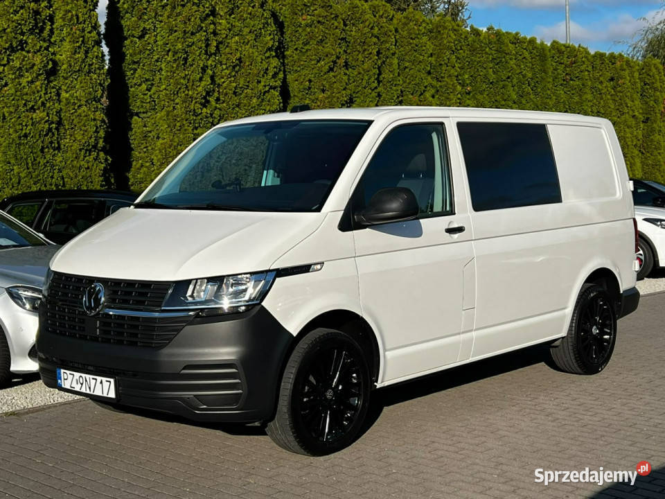 Volkswagen Transporter T61 5 osobowy T6