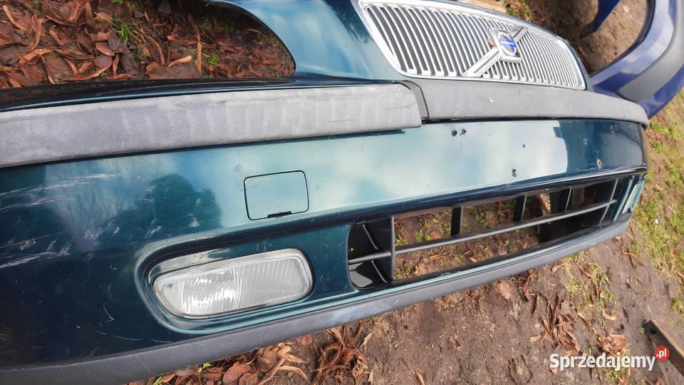 zderzak przedni przód Volvo v70 II 2 zielony Dębno