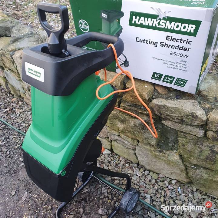 rozdrabniacz do gałęzi marki Hawksmoor o mocy Brzesko