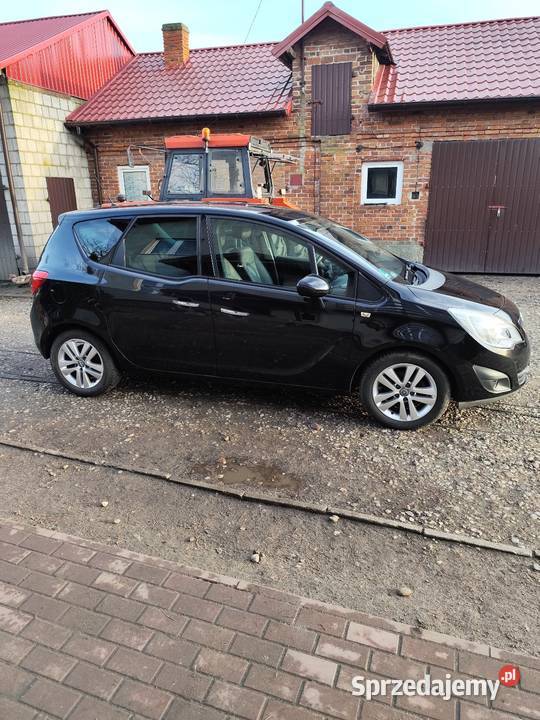 Opel Meriva B 14 120 Wola Mąkolska sprzedam