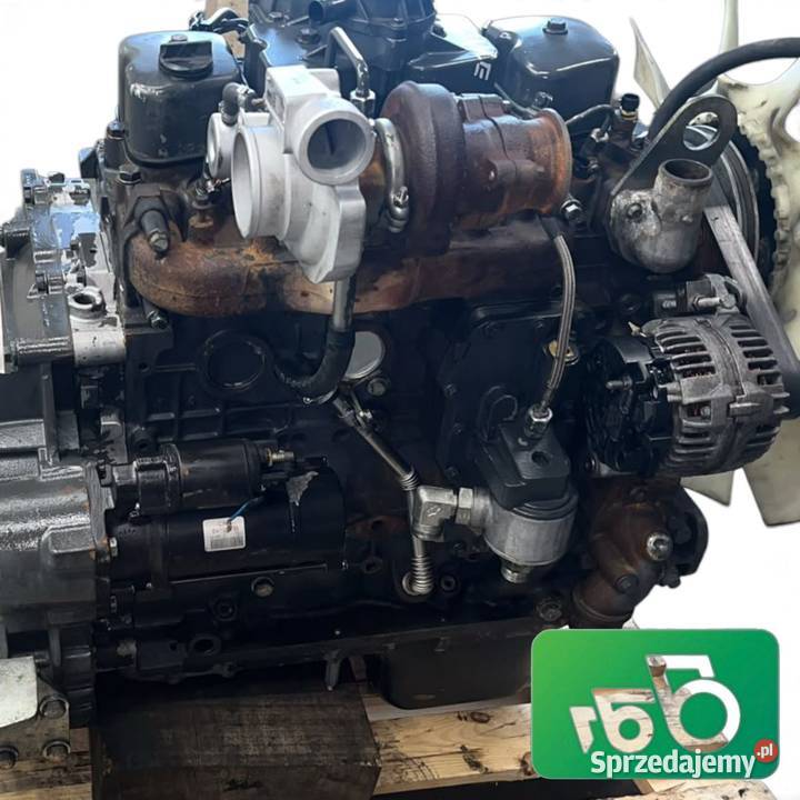 Silnik Iveco 445TA Dieci 407 Agri Plus Wilkowo