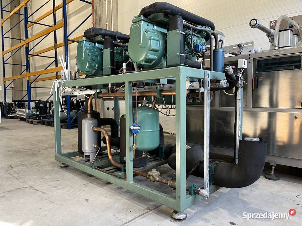 Zespół sprężarkowy Bitzer S6F-30.2y-40p (x2) mroźnia szok