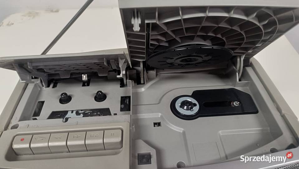 SONY CFDS05 Radioodtwarzacz kasetowy z CD Poznań sprzedam