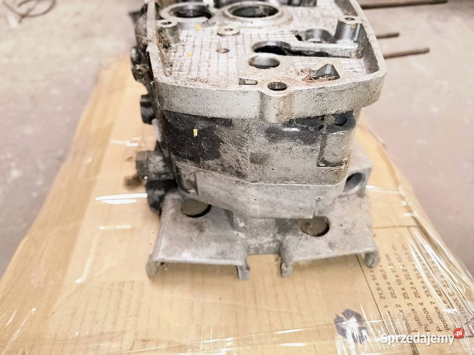 Karteru połówki silnik etz 150 mz Zielona Góra sprzedam