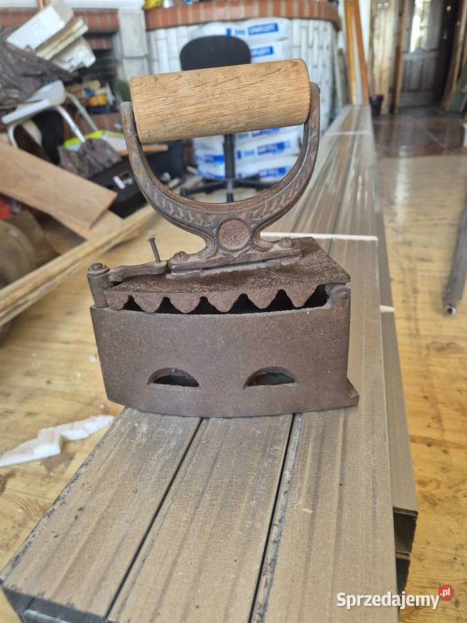 Żelazko z przełomu XIXXX wieku Tczew