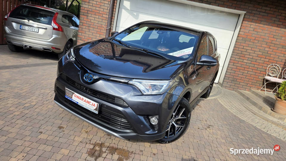 Toyota RAV4 25 HYBRID PRESTIGE 4X4 navi kamera cofania RAV4 Aleksandrów Łódzki