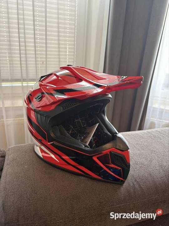 Kaski na crossa Nowe atv enduro