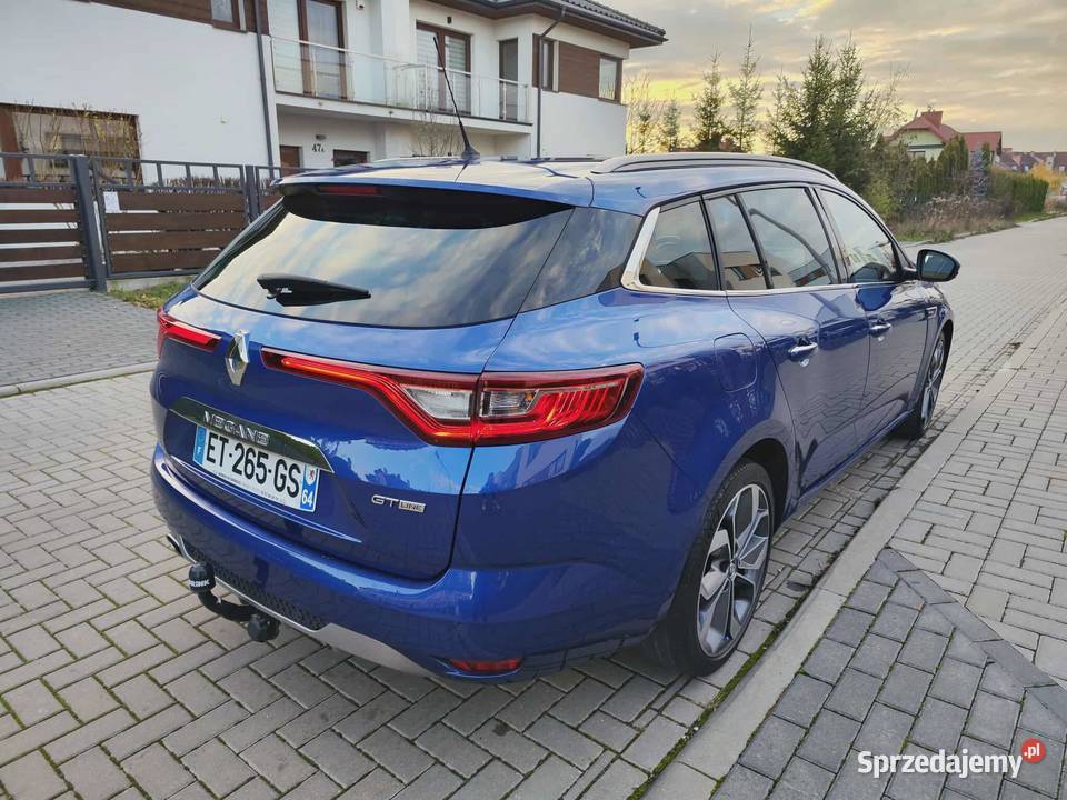 Renault Megane 16 Diesel GT LINE Ambiente Full 1600cm3 Lublin